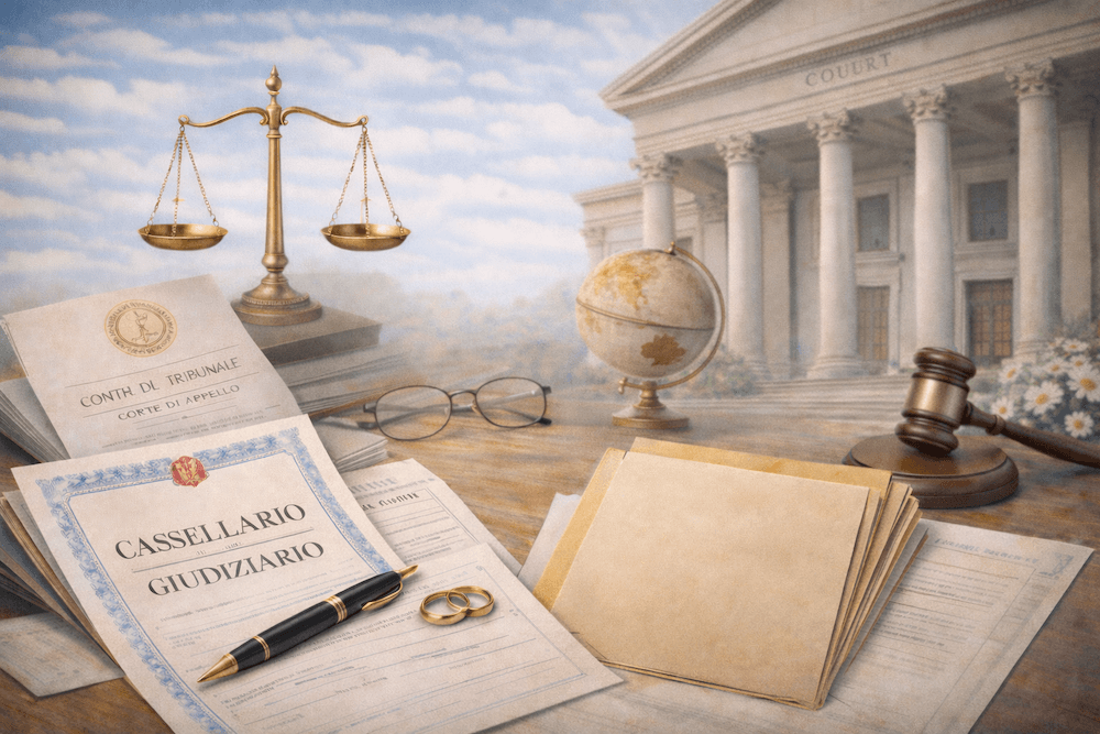 Immagine di anteprima del servizio: Casellario Giudiziario e Carichi Pendenti