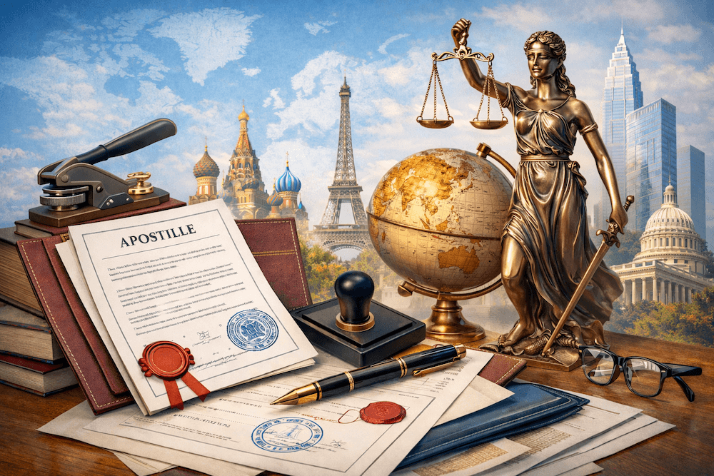 Immagine di anteprima del servizio Legalizzazione Documenti e Apostille