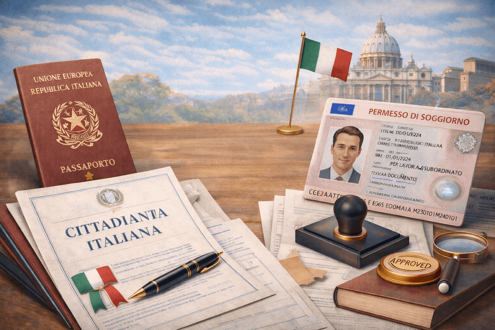 Immagine di anteprima del servizio: Servizi per Immigrazione e Cittadinanza