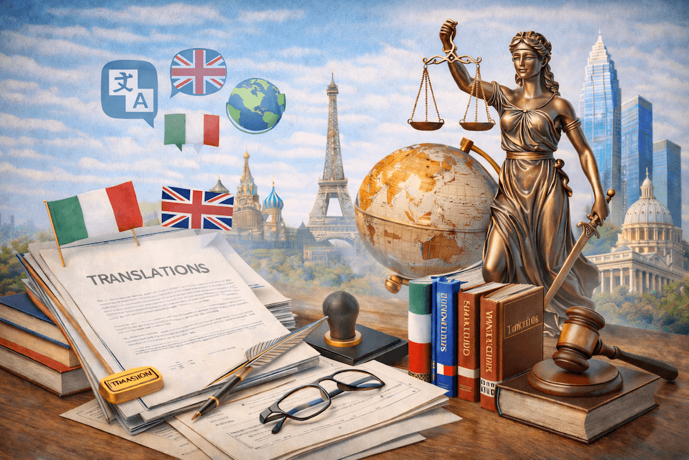Immagine di anteprima del servizio: Traduzione Giurate e Legali