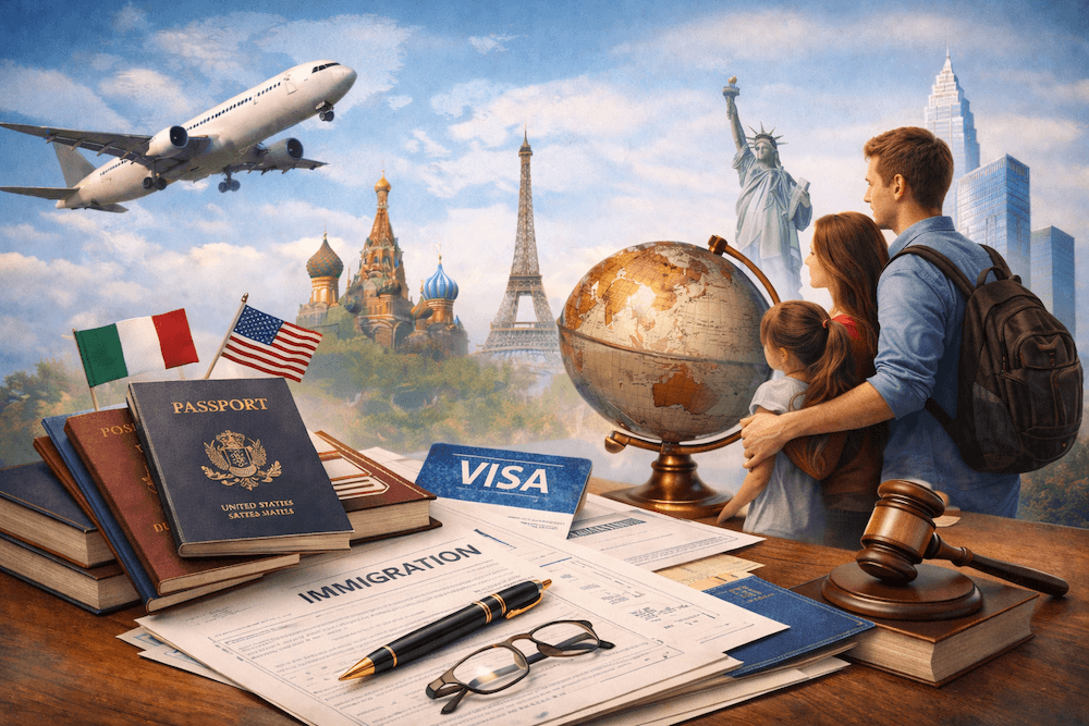 Immagine di anteprima del servizio: Visti Consolari ed e-Visa